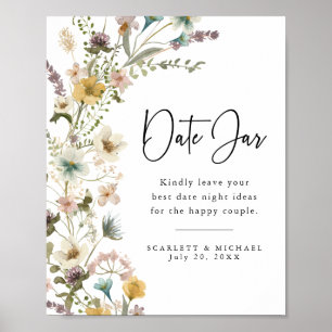 Póster Poster de Wildflower Date Jar