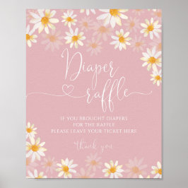 Póster Poster de Wildflower Diaper Raffle