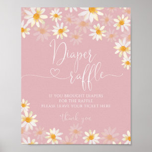 Póster Poster de Wildflower Diaper Raffle