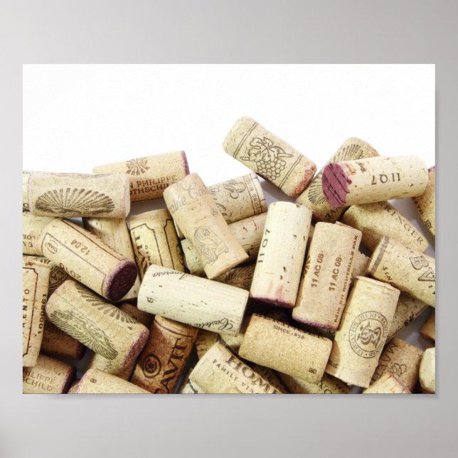 Póster Poster de Wine Corks (Frente)