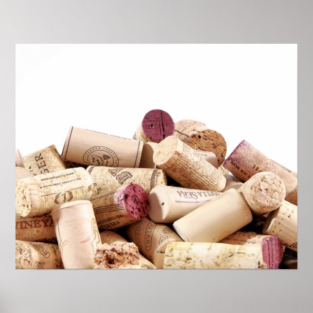 Póster Poster de Wine Corks (Frente)