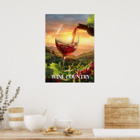 Poster de Wine Country