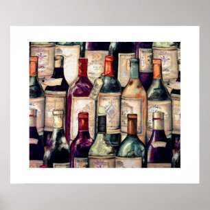 Póster Poster de Wine Lovers