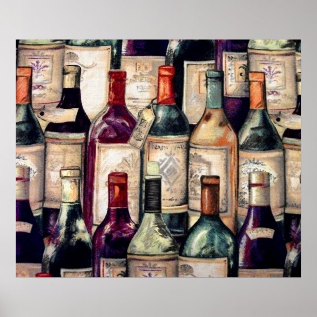 Póster Poster de Wine Lovers (Frente)