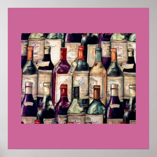 Póster Poster de Wine Lovers (Frente)