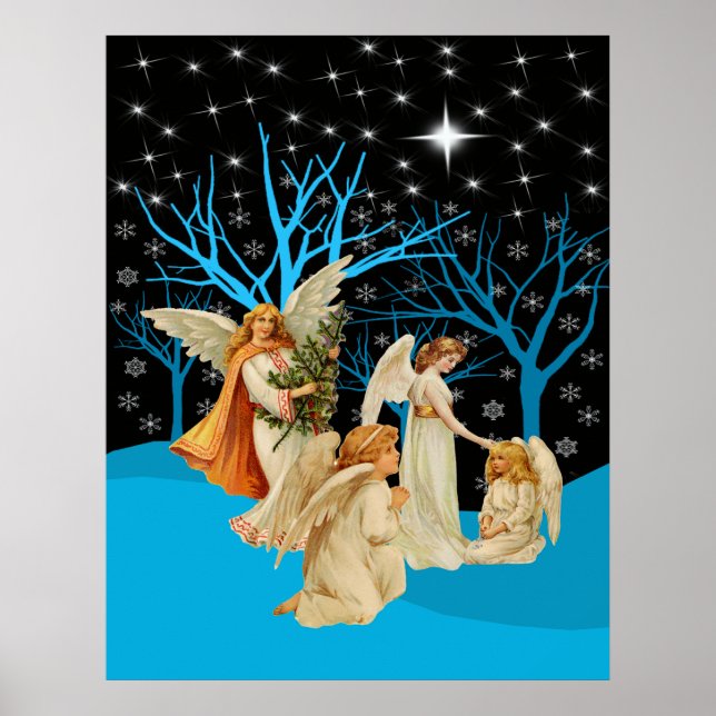 Póster Poster de Winter Angels (Frente)