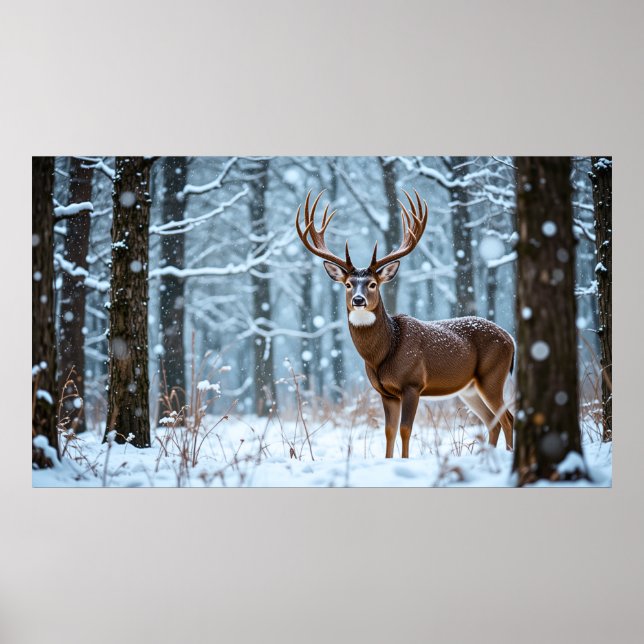 Póster Poster de Winter Buck (Frente)