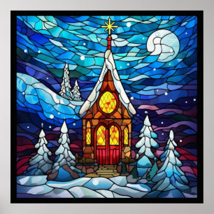 Póster Poster de Winter Church