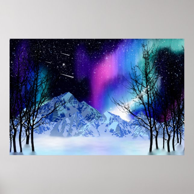 Póster Poster de Winter Wonderlights (Frente)