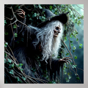 Póster Poster de Witch Art
