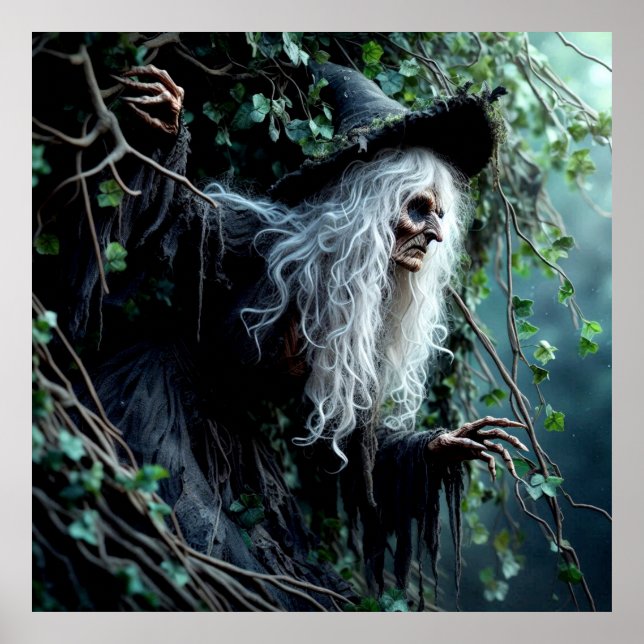 Póster Poster de Witch Art (Frente)