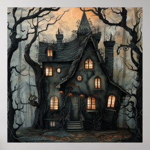 Póster Poster de Witch House