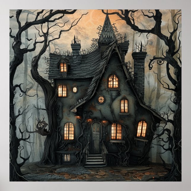 Póster Poster de Witch House (Frente)