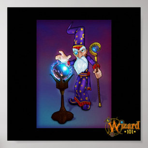 Póster Poster de Wizard101 Merle Ambrose