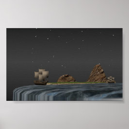 Póster Poster de Wold's Edge