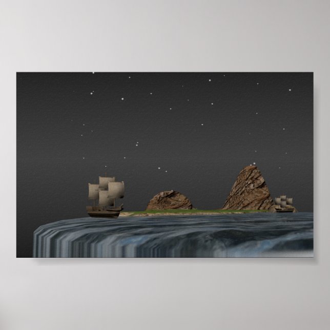 Póster Poster de Wold's Edge (Frente)