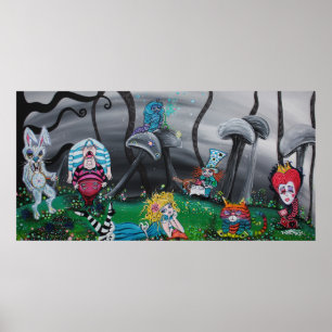 Póster Poster de Wonderland