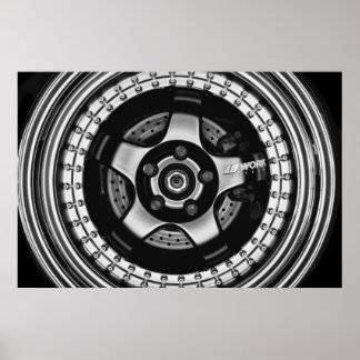 Póster POSTER de WORK Meister 3p