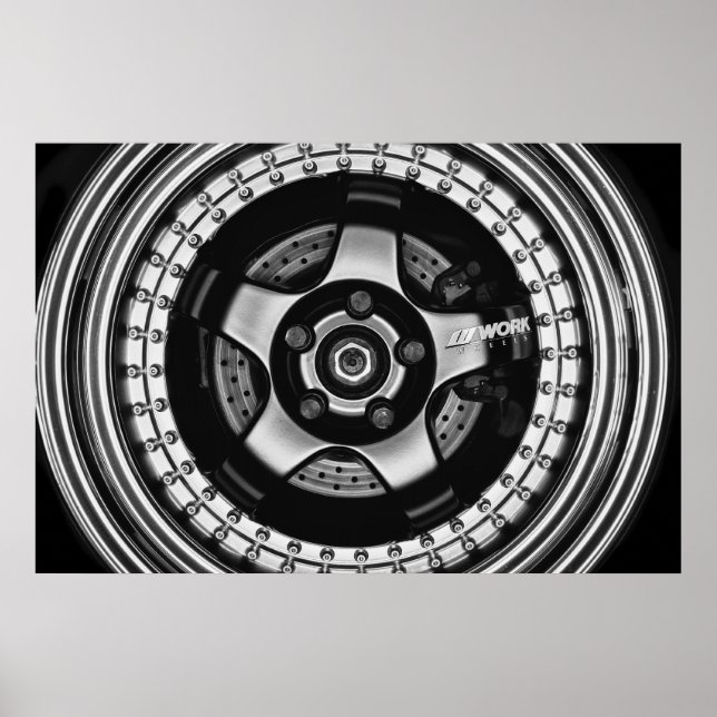 Póster POSTER de WORK Meister 3p (Frente)