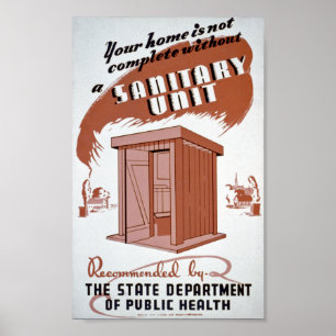 Póster Poster de WPA de la dependencia