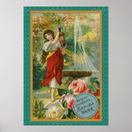 Póster Poster de WQ: Chica de fuentes