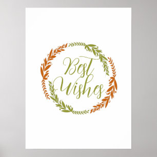 Póster Poster de Wreath más lindo