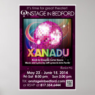 Póster Poster de XANADU