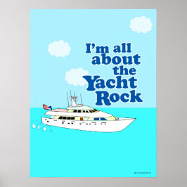 Póster Poster de Yacht Rocking
