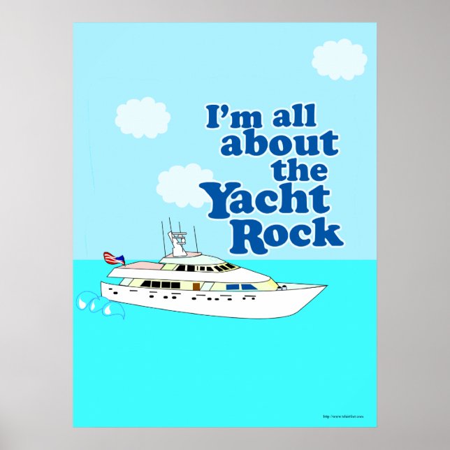 Póster Poster de Yacht Rocking (Frente)