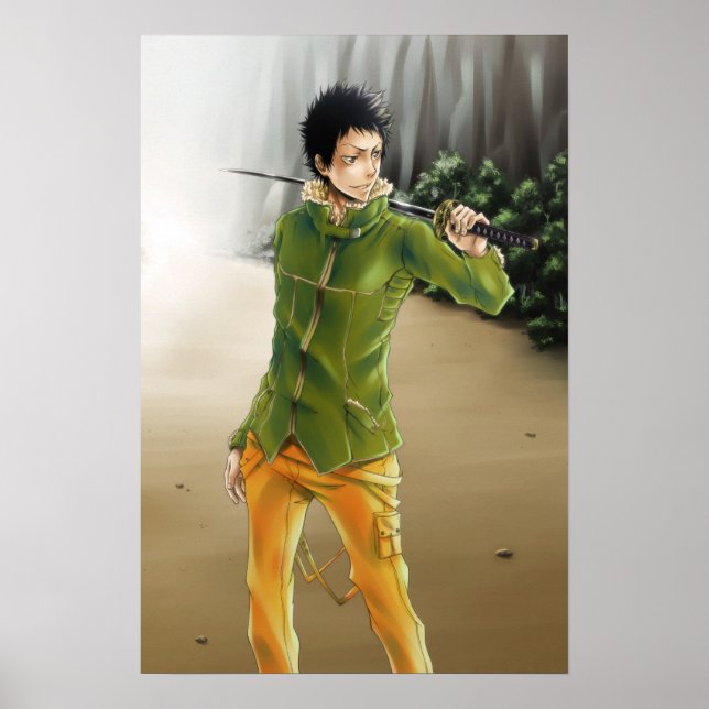 Póster Poster de Yamamoto Takeshi (Frente)
