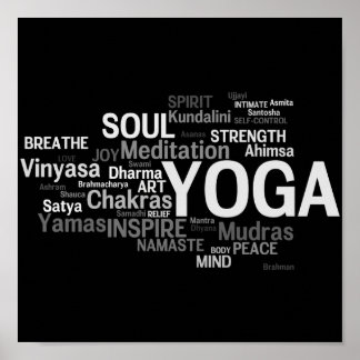 Póster POSTER de YOGA