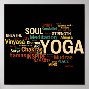Póster POSTER de YOGA