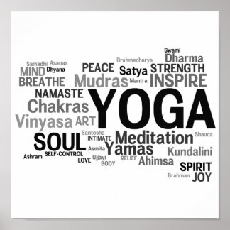 Póster POSTER de YOGA