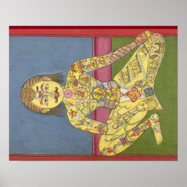 Póster Poster de Yoga Energético