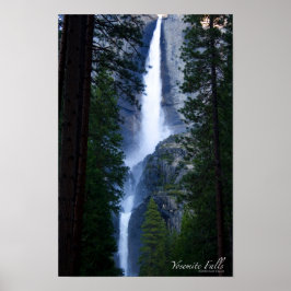 Póster Poster de Yosemite Falls