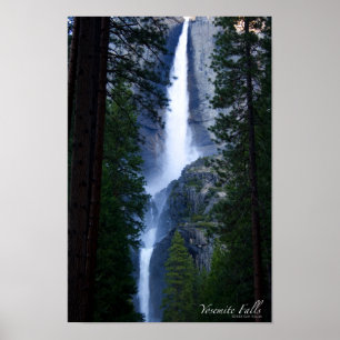 Póster Poster de Yosemite Falls