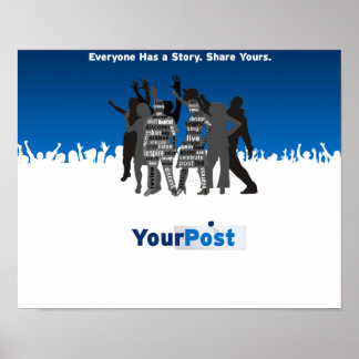 Póster Poster de YourPost