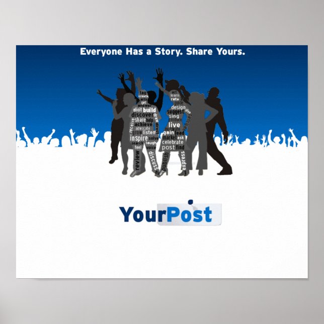 Póster Poster de YourPost (Frente)
