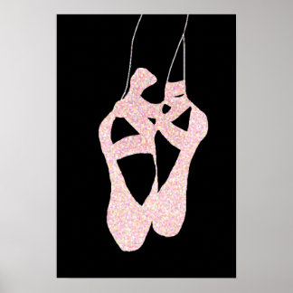 Póster Poster De Zapatos De Ballet De Pointe - 369