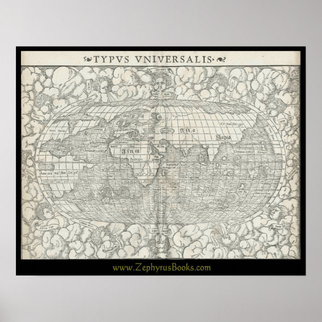 Póster Poster de Zephyrus Books (Frente)