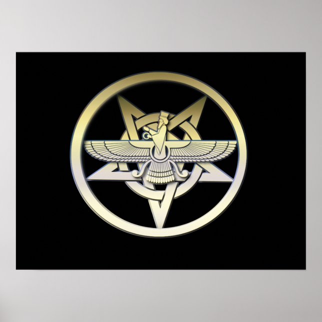 Póster Poster de Ziggurat Etemenanki (Frente)