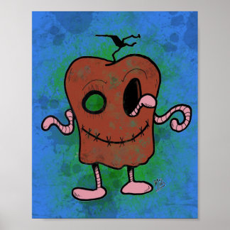 Póster Poster de Zombapple