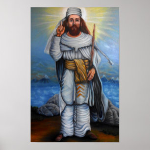 Póster Poster de Zoroaster del profeta