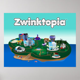 Póster Poster de Zwinktopia