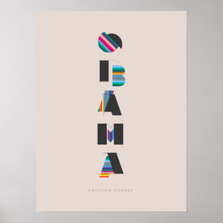Póster Poster Decobama