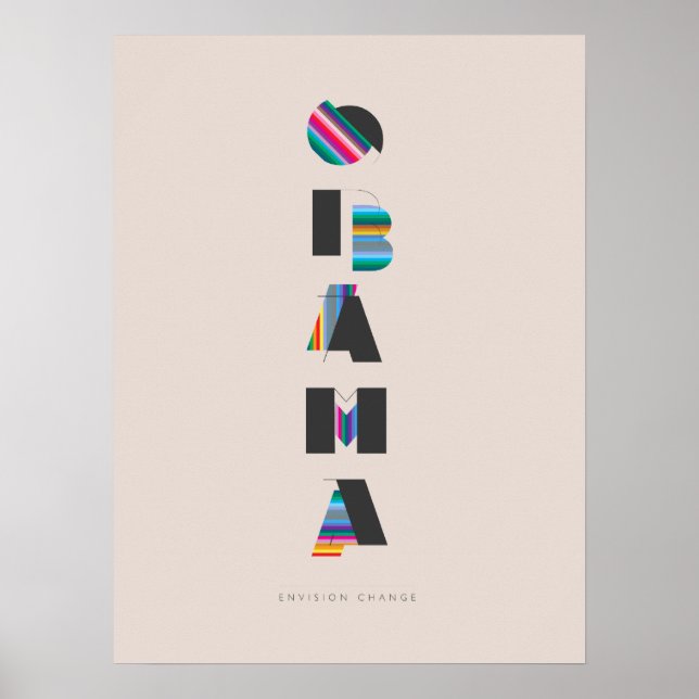 Póster Poster Decobama (Frente)