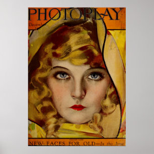 Póster Poster decorativo de Lillian Gish