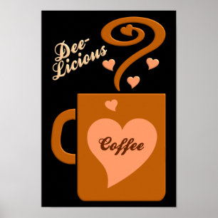 Póster Poster Dee-Licious 1