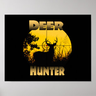 Póster Poster Deer Hunter
