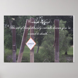 Póster Poster definido por valor